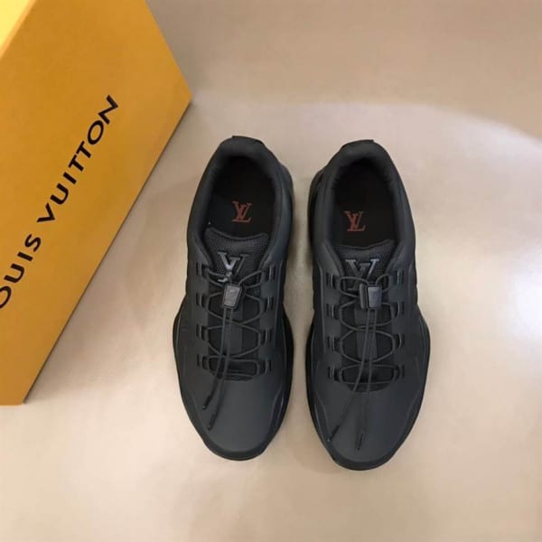 LOUIS VUITTON MILLENIUM SNEAKER IN BLACK - LSVT125