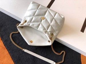 PUFFER SMALL BAG IN QUILTED LAMBSKIN - WBY03