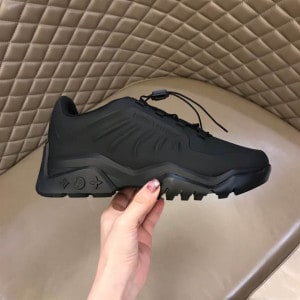 LOUIS VUITTON MILLENIUM SNEAKER IN BLACK - LSVT125