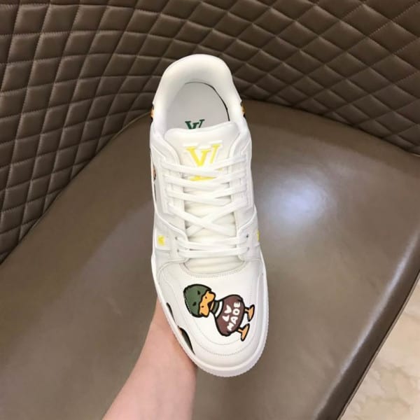 LOUIS VUITTON TRAINER SNEAKER - LSVT126