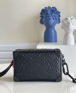 LOUIS VUITTON MINI SOFT TRUNK - WLM96