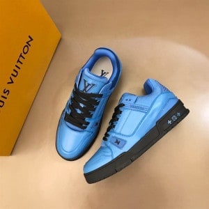 LOUIS VUITTON TRAINER SNEAKERS IN BLEU - LSVT128