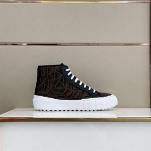 FENDI HIGH TOP SNEAKER - FD004