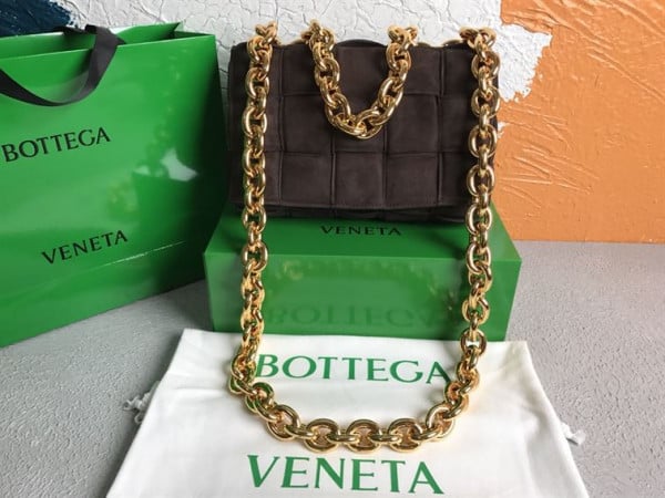 BOTTEGA VENETA WOMEN'S CHAIN CASSETTE IN FONDANT - WBV03