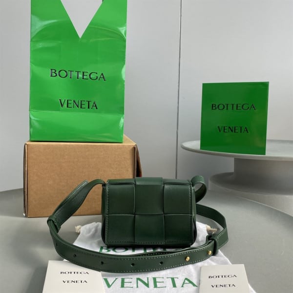 BOTTEGA VENETA WOMEN'S CASSETTE IN RAINTREE - WBV05