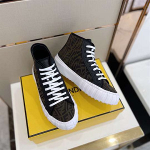 FENDI HIGH TOP SNEAKER - FD004