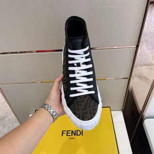 FENDI HIGH TOP SNEAKER - FD004