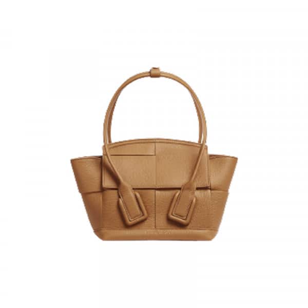 BOTTEGA VENETA WOMEN'S ARCO IN CARAMEL - WBV29