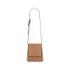 KAIA NORTH/SOUTH SATCHEL IN VEGETABLE-TANNED LEATHER - WBY12