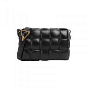 BOTTEGA VENETA WOMEN'S PADDED CASSETTE IN BLACK - WBV12