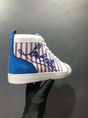 CHRISTIAN LOUBOUTIN HIGH TOP SNEAKER - CL114