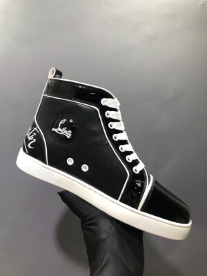 CHRISTIAN LOUBOUTIN HIGH TOP SNEAKER - CL110