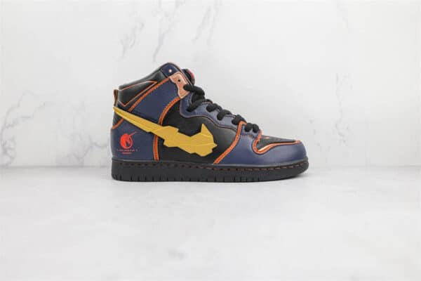 GUNDAM XNIKE SB DUNK HIGH SNEAKER - NK70