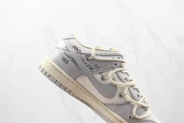 OFF WHITE X NIKE DUNK LOW SNEAKERS - NK62