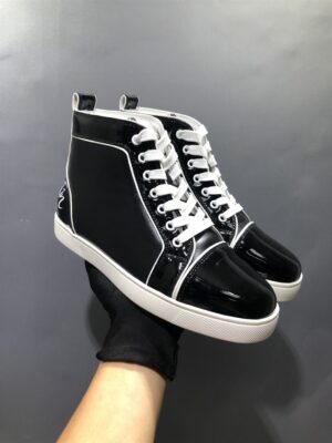 CHRISTIAN LOUBOUTIN HIGH TOP SNEAKER - CL110