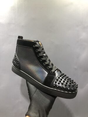 CHRISTIAN LOUBOUTIN HIGH TOP SNEAKER - CL95