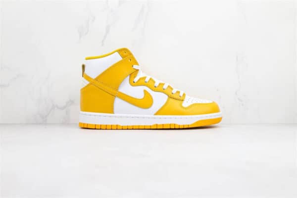 NIKE DUNK HIGH DARK SULFUR - NK79