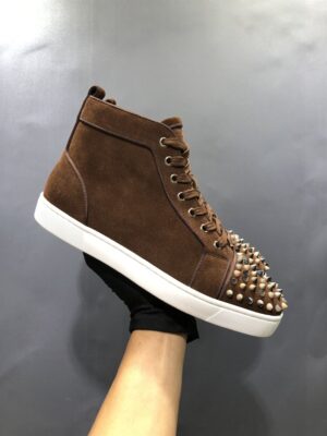 CHRISTIAN LOUBOUTIN HIGH TOP SNEAKER - CL98