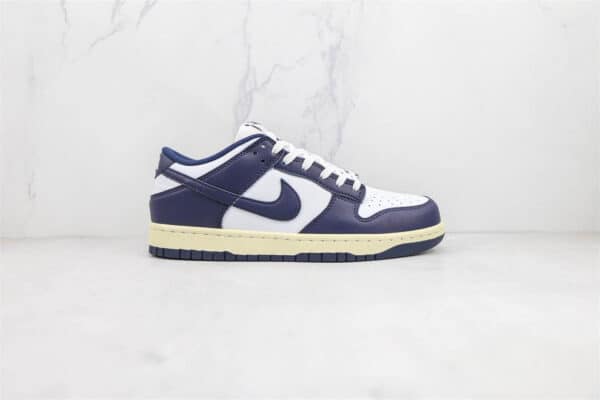 NIKE DUNK LOW “NAVY BLUE - NK63