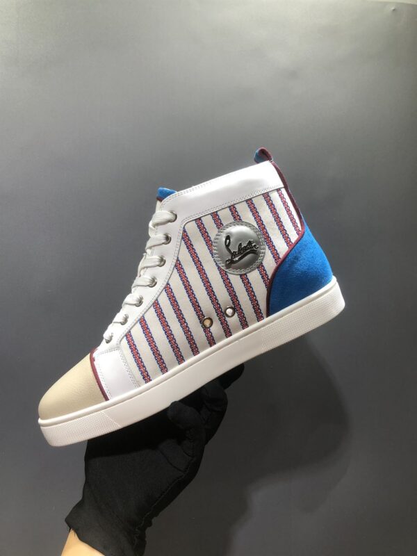 CHRISTIAN LOUBOUTIN HIGH TOP SNEAKER - CL114