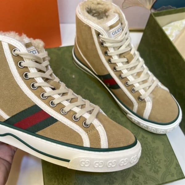 MEN'S GUCCI TENNIS 1977 SNEAKER - GCC089