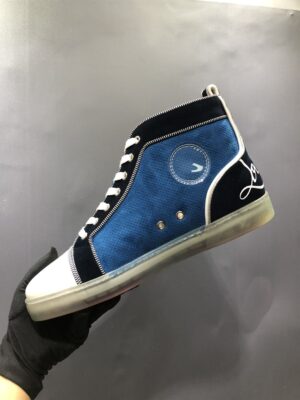 CHRISTIAN LOUBOUTIN HIGH TOP SNEAKER - CL100