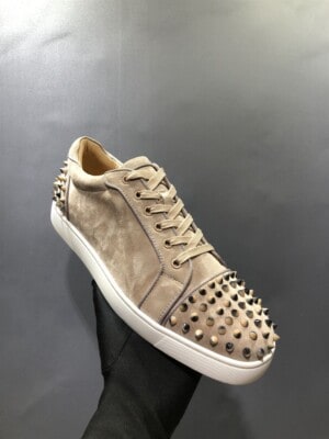 CHRISTIAN LOUBOUTIN LOW TOP SNEAKER - CL93