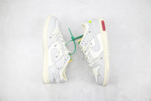 OFF WHITE X NIKE DUNK LOW SNEAKERS - NK62