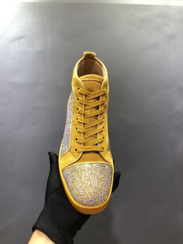 CHRISTIAN LOUBOUTIN HIGH TOP SNEAKER - CL89