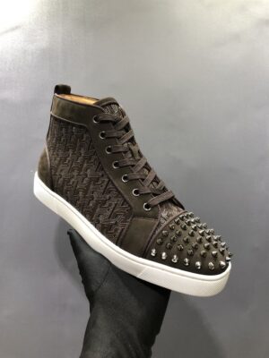 CHRISTIAN LOUBOUTIN HIGH TOP SNEAKER - CL97