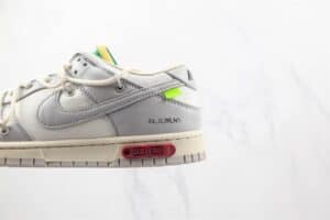 OFF WHITE X NIKE DUNK LOW SNEAKERS - NK62