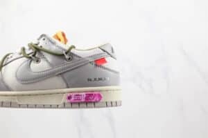 OFF WHITE X NIKE DUNK LOW SNEAKERS -NK67