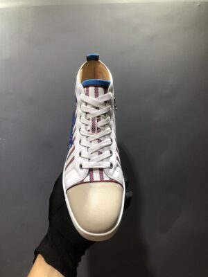 CHRISTIAN LOUBOUTIN HIGH TOP SNEAKER - CL114