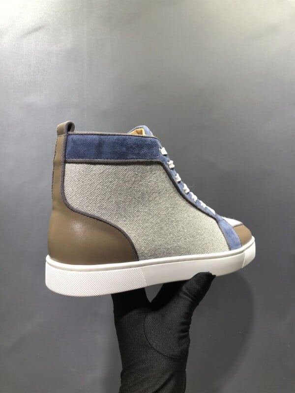 CHRISTIAN LOUBOUTIN HIGH TOP SNEAKER - CL90