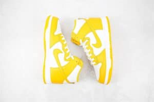 NIKE DUNK HIGH DARK SULFUR - NK79