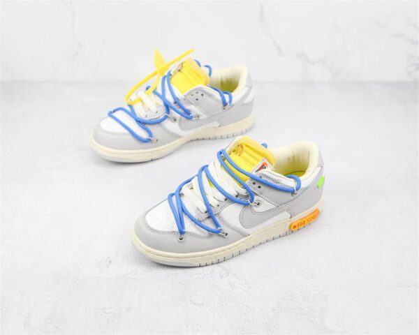 OFF-WHITE X NIKE DUNK LOW 50 - NK83