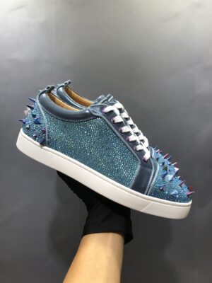 CHRISTIAN LOUBOUTIN LOW TOP SNEAKER - CL99