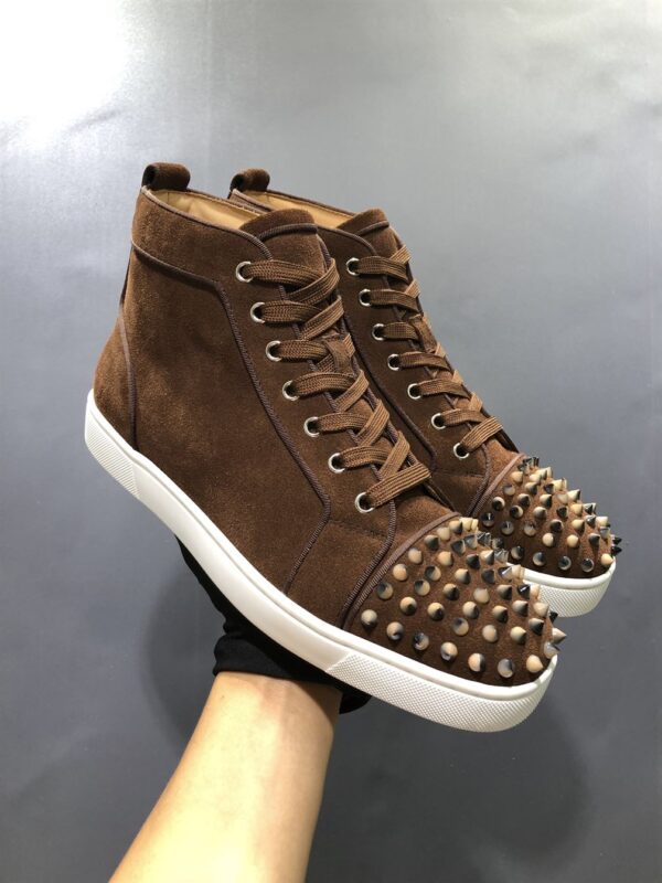 CHRISTIAN LOUBOUTIN HIGH TOP SNEAKER - CL98