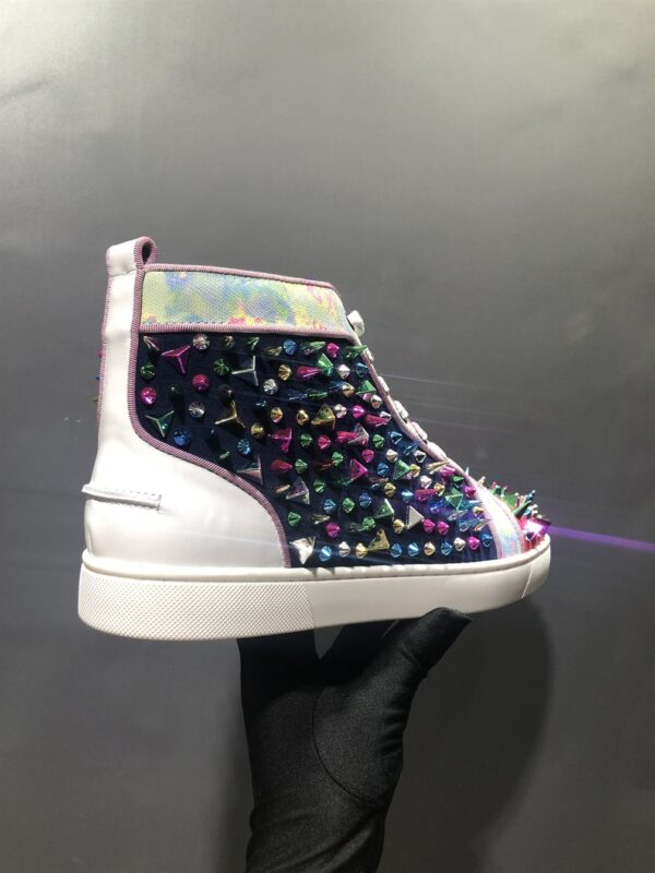 CHRISTIAN LOUBOUTIN HIGH TOP SNEAKER - CL108