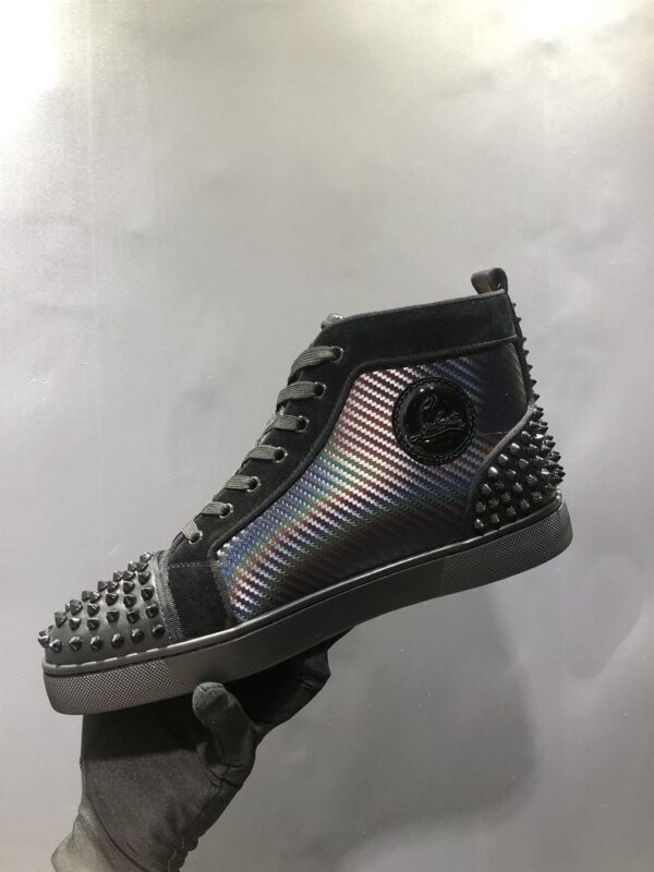 CHRISTIAN LOUBOUTIN HIGH TOP SNEAKER - CL95