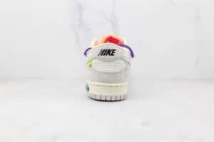 OFF WHITE X NIKE DUNK LOW SNEAKERS - NK66