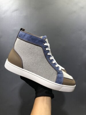 CHRISTIAN LOUBOUTIN HIGH TOP SNEAKER - CL90