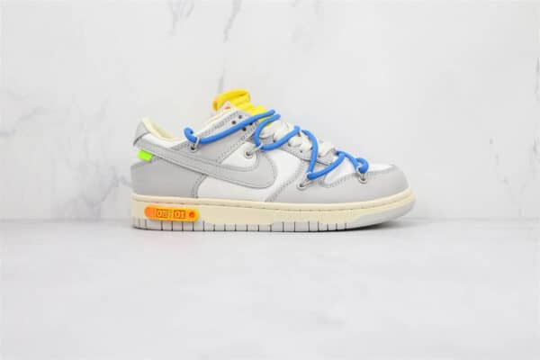 OFF-WHITE X NIKE DUNK LOW 50 - NK83