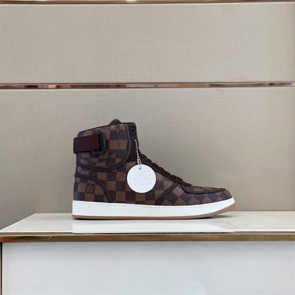 LOUIS VUITTON RIVOLI SNEAKER BOOT - LSVT134