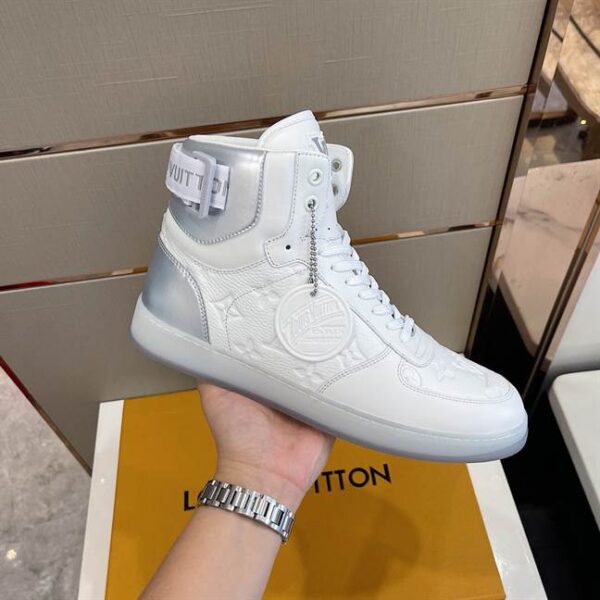 LOUIS VUITTON RIVOLI SNEAKER BOOT - LSVT143