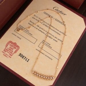 CARTIER JEWELREY - WJL26