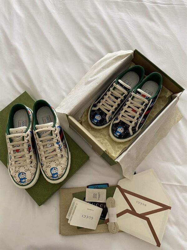 Gucci tennis 1977 shoe Doraemon Sneaker - GC123