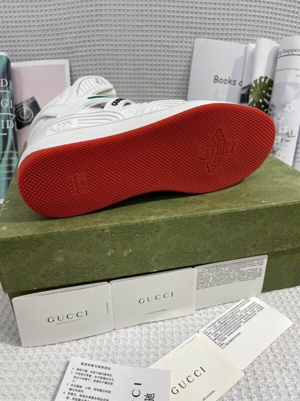 Gucci Basket high-top sneakers - GC120