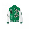 Louis Vuitton Varsity Leather Jacket - JL01 - 1