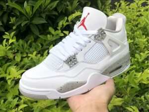 Air Jordan 4 White Oreo - AJH086